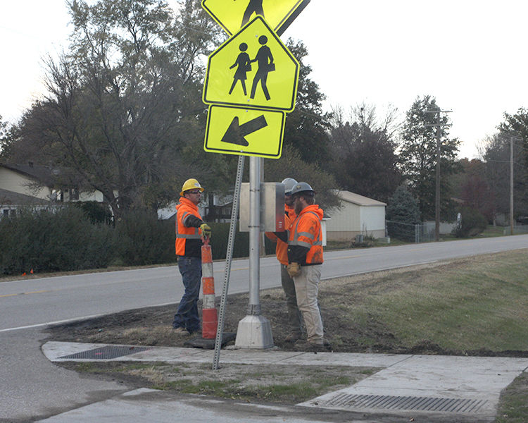 Crosswalk Work